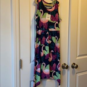 Gymboree girls sleeveless dress size 10-12